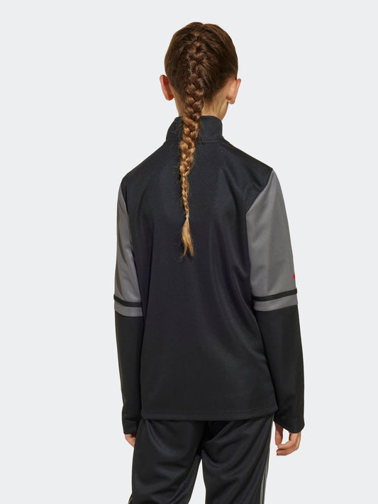 adidas Black Squadra 25 Training Kids Jacket