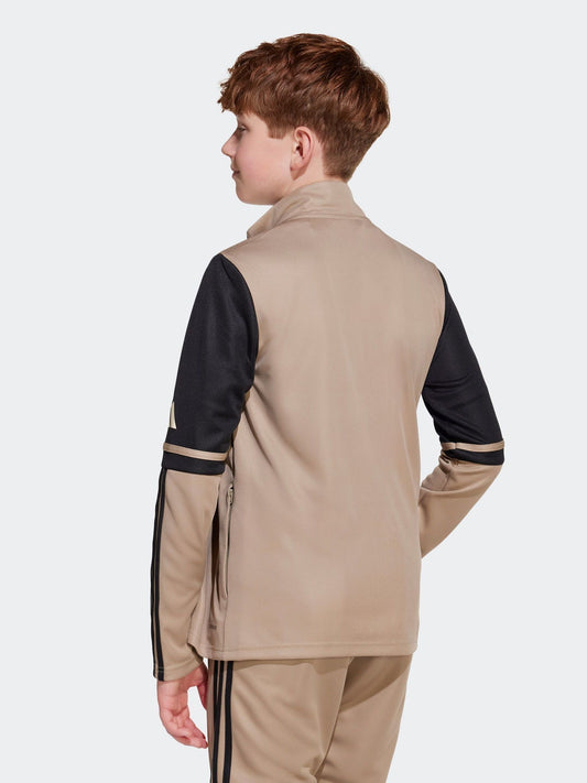 adidas Brown Squadra 25 Training Kids Jacket
