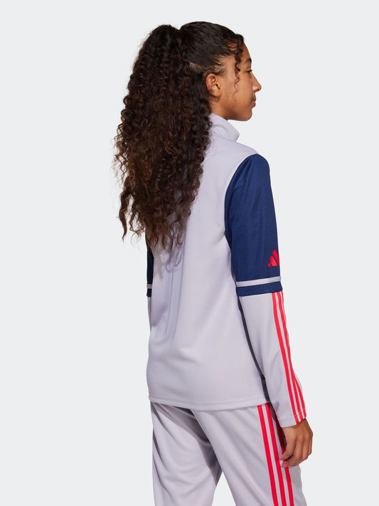 adidas Grey Squadra 25 Training Kids Jacket