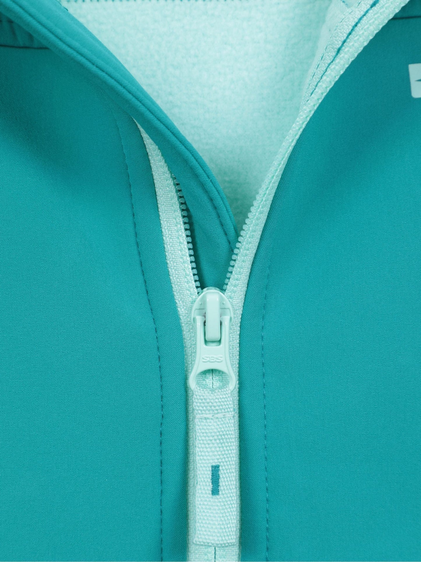 Mountain Warehouse Mid Blue Exodus Kids Water Resistant Softshell Jacket