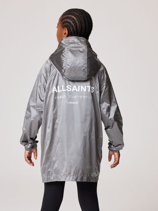 smALLSAINTS Metallic Girls Underground Lightweight Jacket