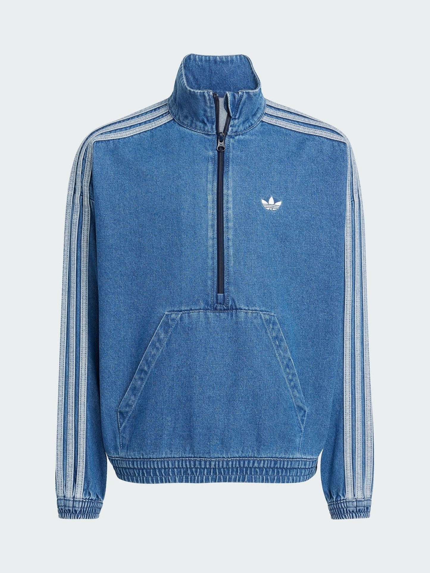 adidas originals Blue Denim Jacket Kids