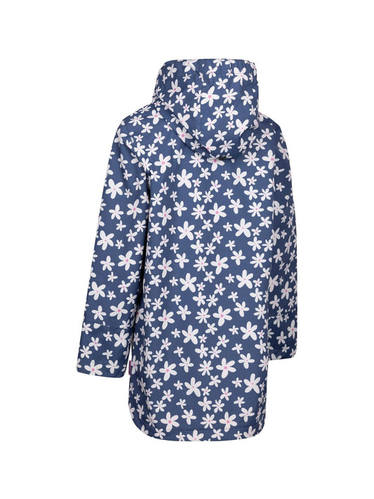 Trespass Female Blue Primdrop Rain Jacket TP50