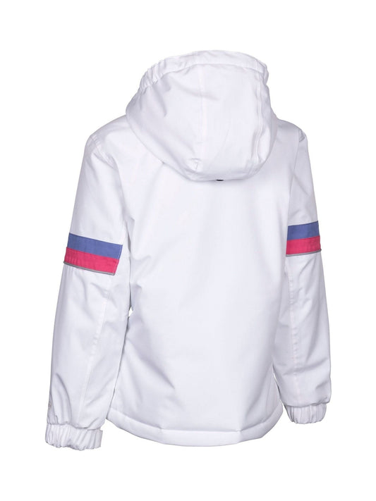 Trespass Kids Kharli White Ski Jacket