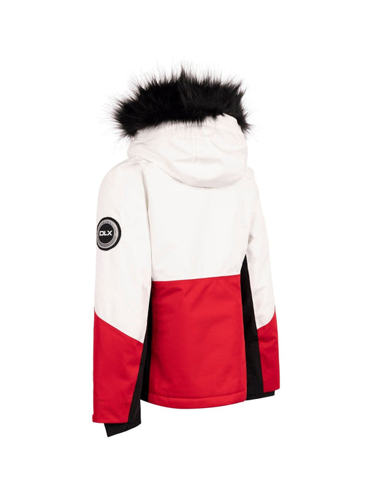 DLX Red Kids Red Shelbie Jacket