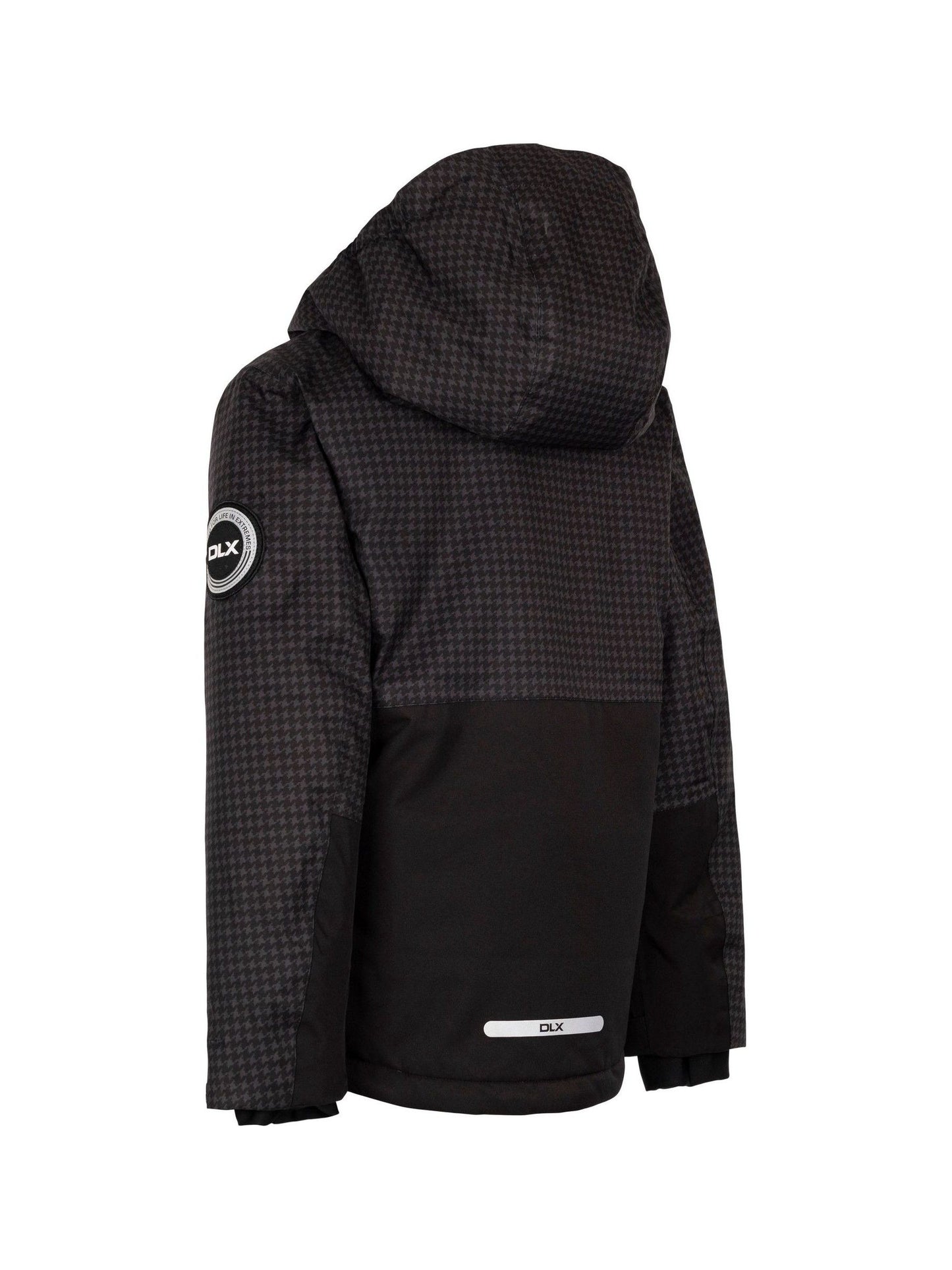 DLX Black Keeya Ski Black Jacket