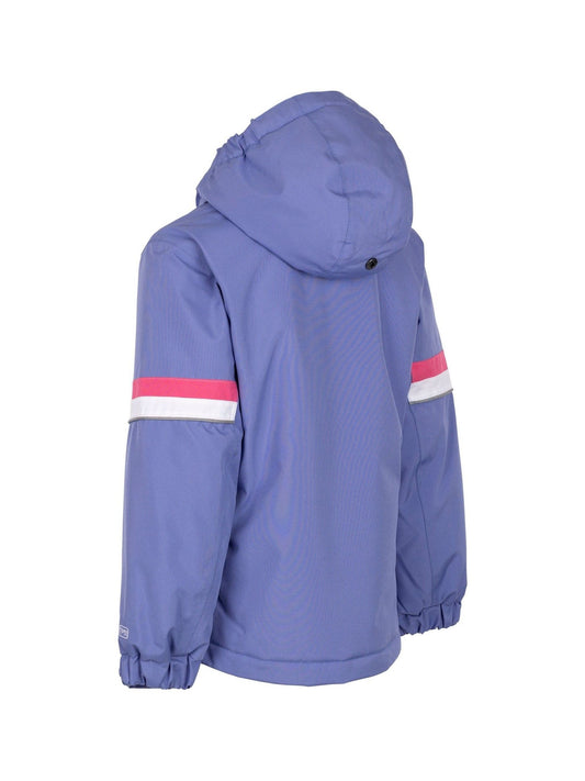 Trespass Kids Blue Kharli Ski Jacket