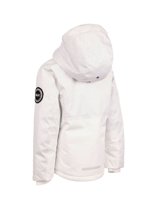 DLX White Kids Keeya Ski White Jacket