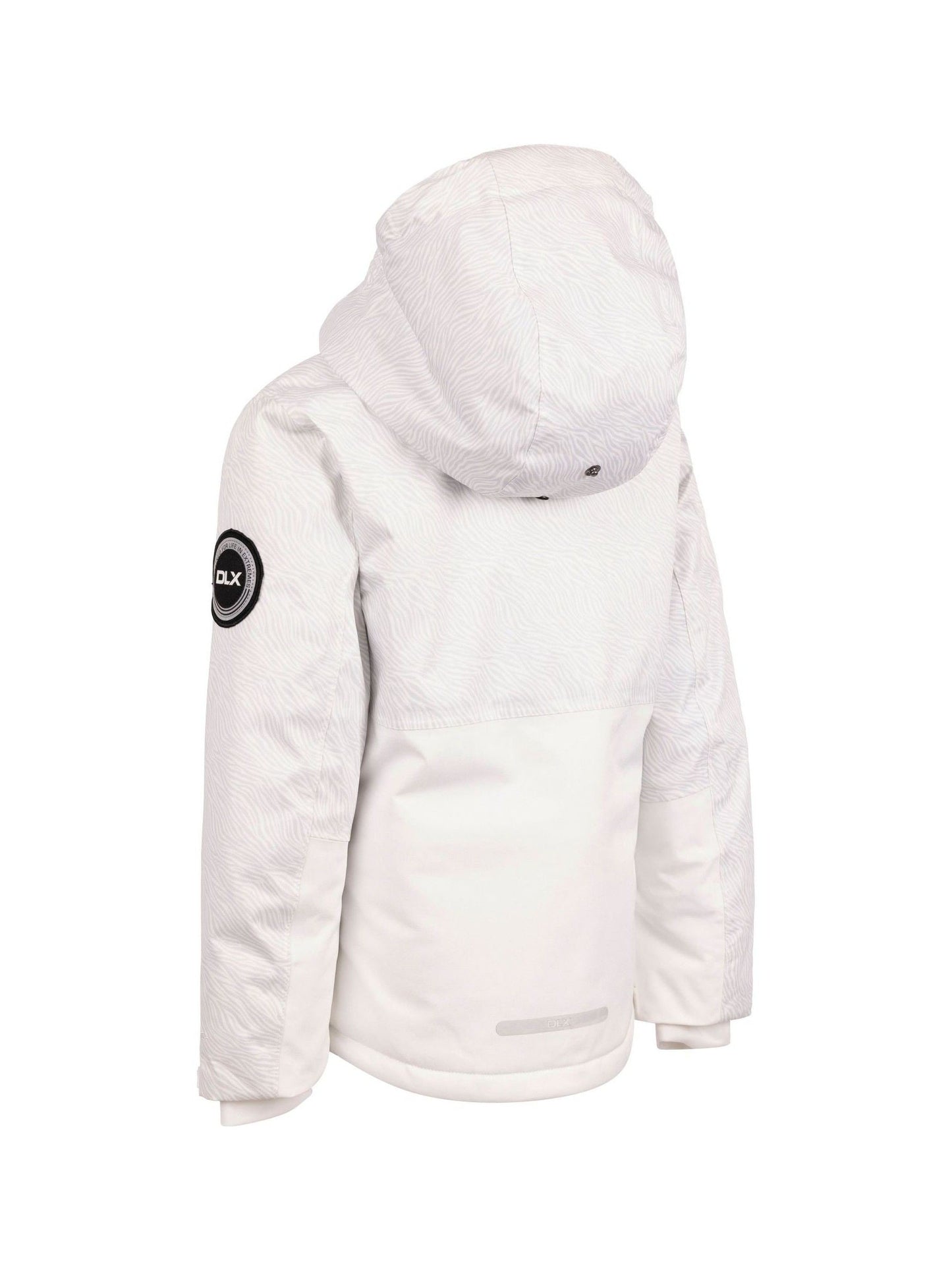 DLX White Kids Keeya Ski White Jacket