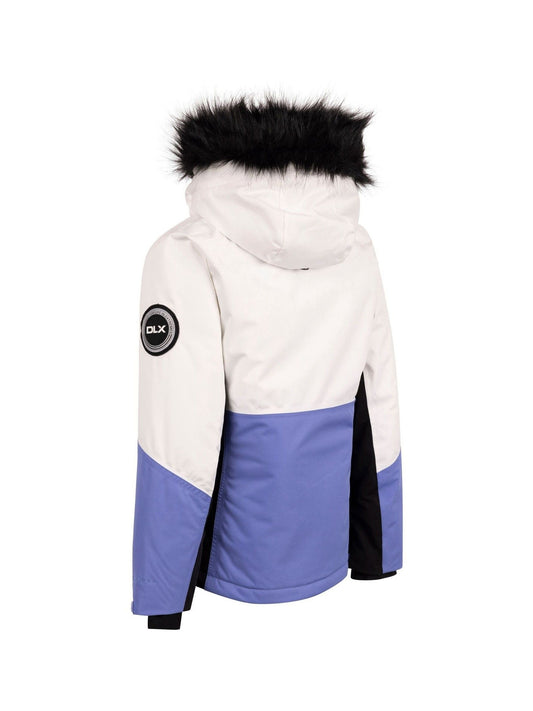 DLX Blue Kids Blue Shelbie Ski Jacket