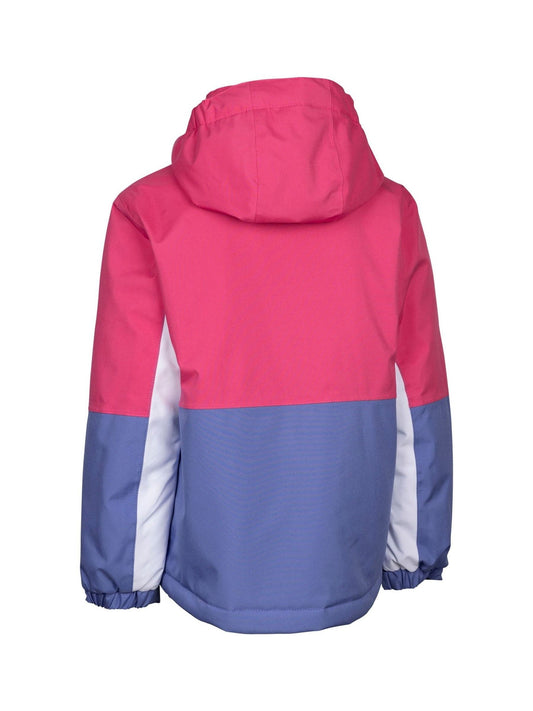 Trespass Kids Pink Lennox Ski Jacket