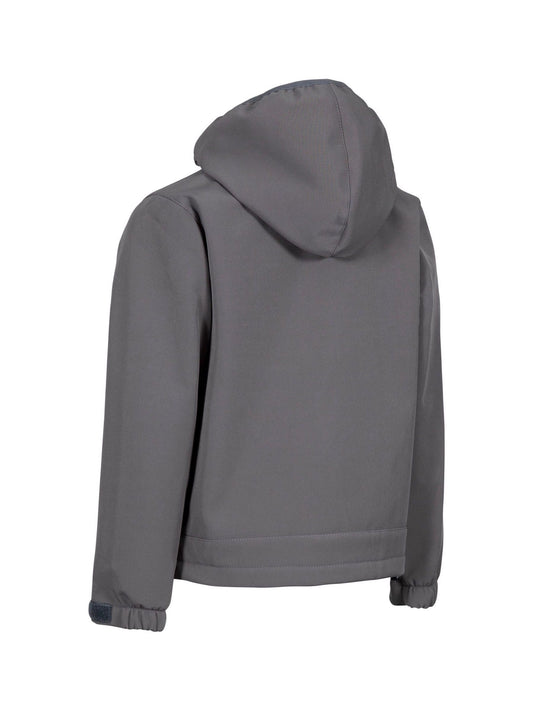 Trespass Unisex Grey Faster Softshell Jacket