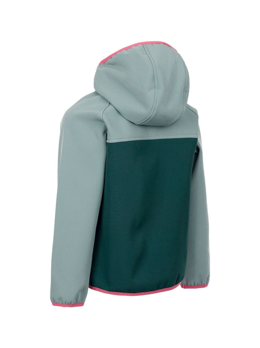 Trespass Unisex Green Hanbury Softshell Jacket