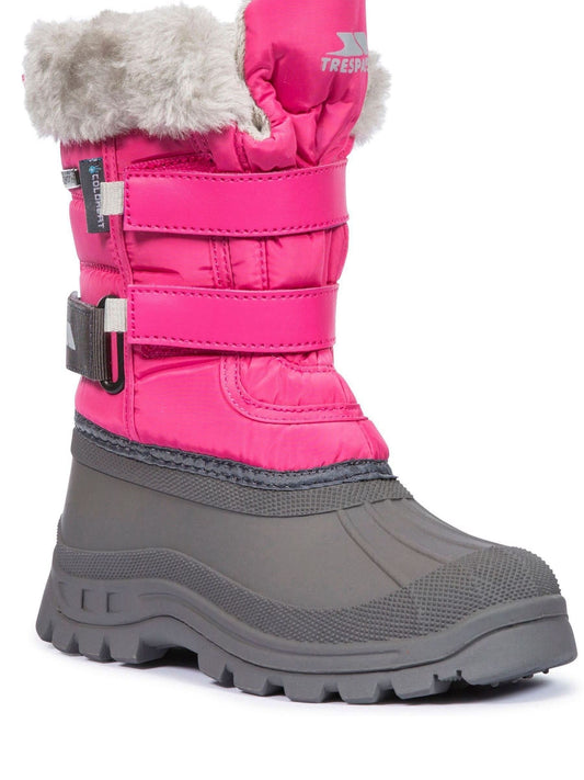 Trespass Female Pink Stroma Ii Snow Boots