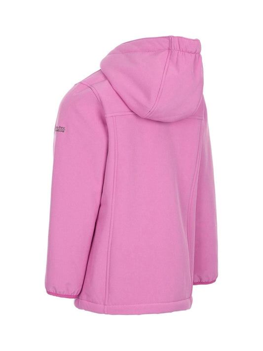 Trespass Kids Pink Kristen Softshell Jacket