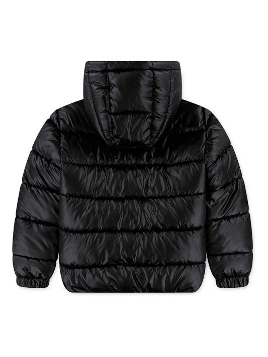 Nike Black Little Kids Padded Puffer Jacket
