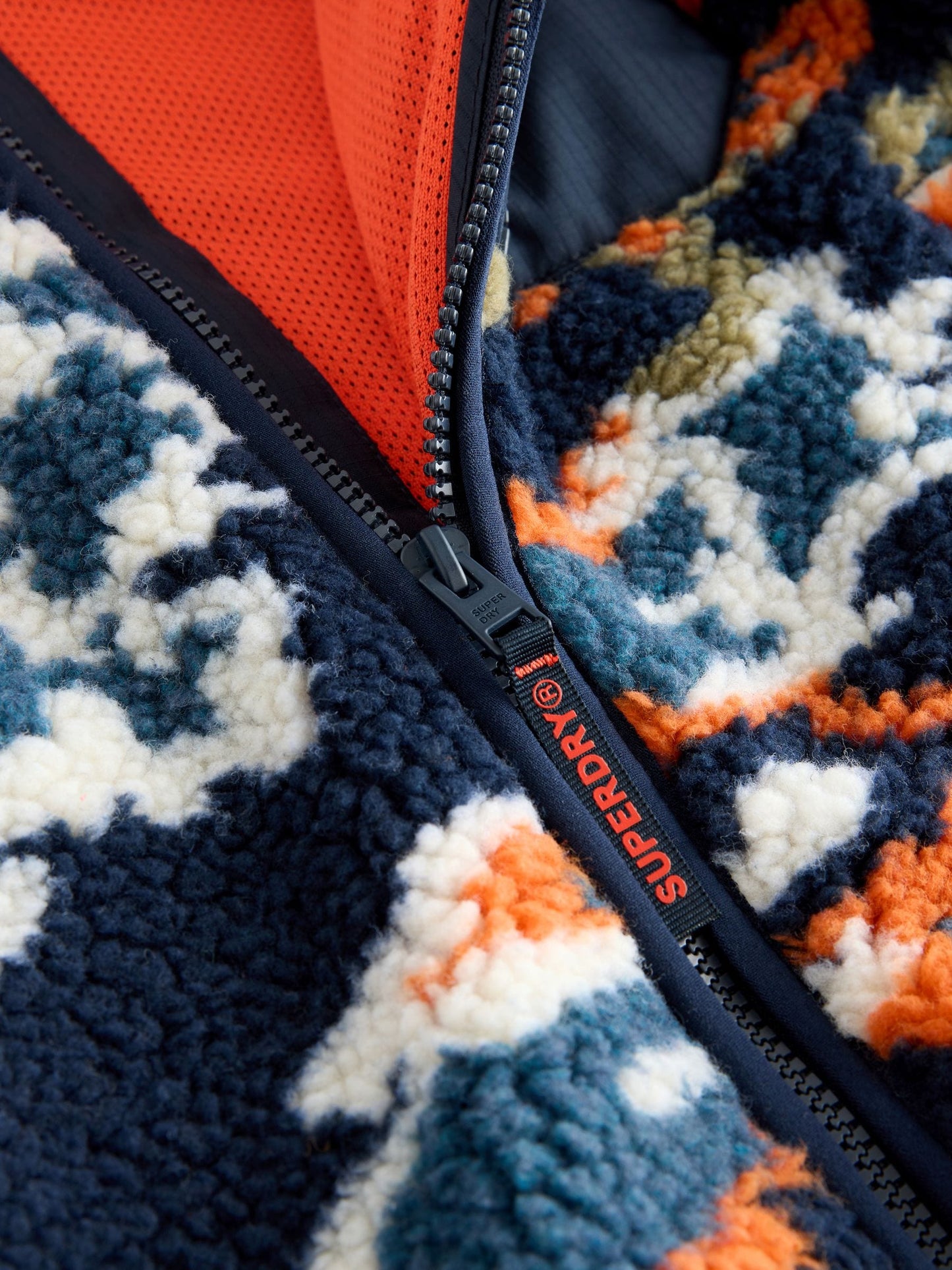 Superdry Multi Borg Zip Through Jacket