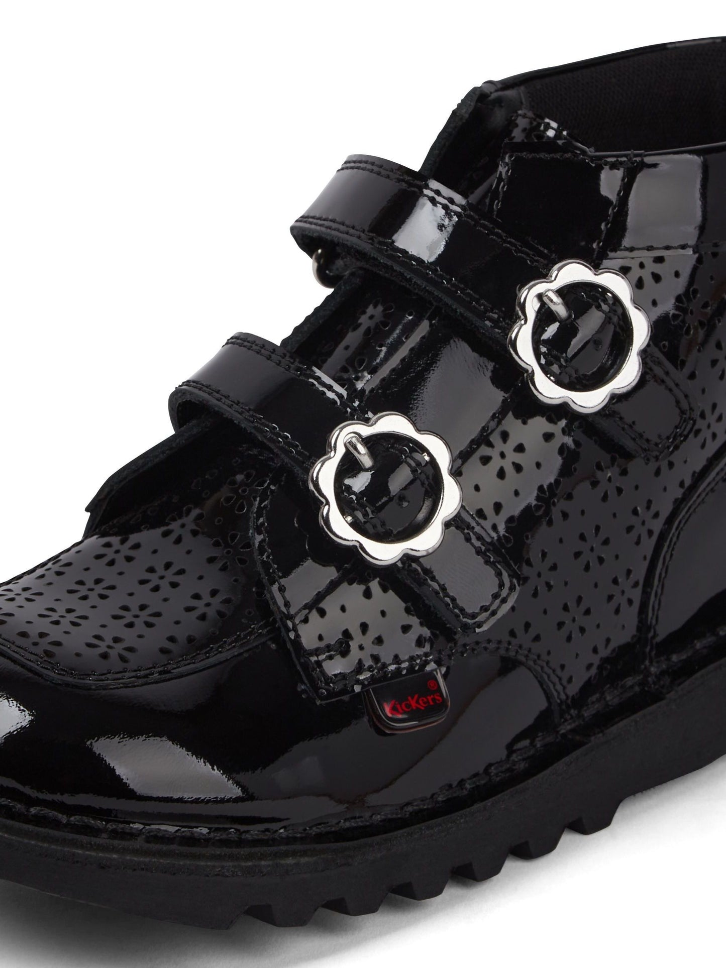 Kickers Black Hi Meadow Boots