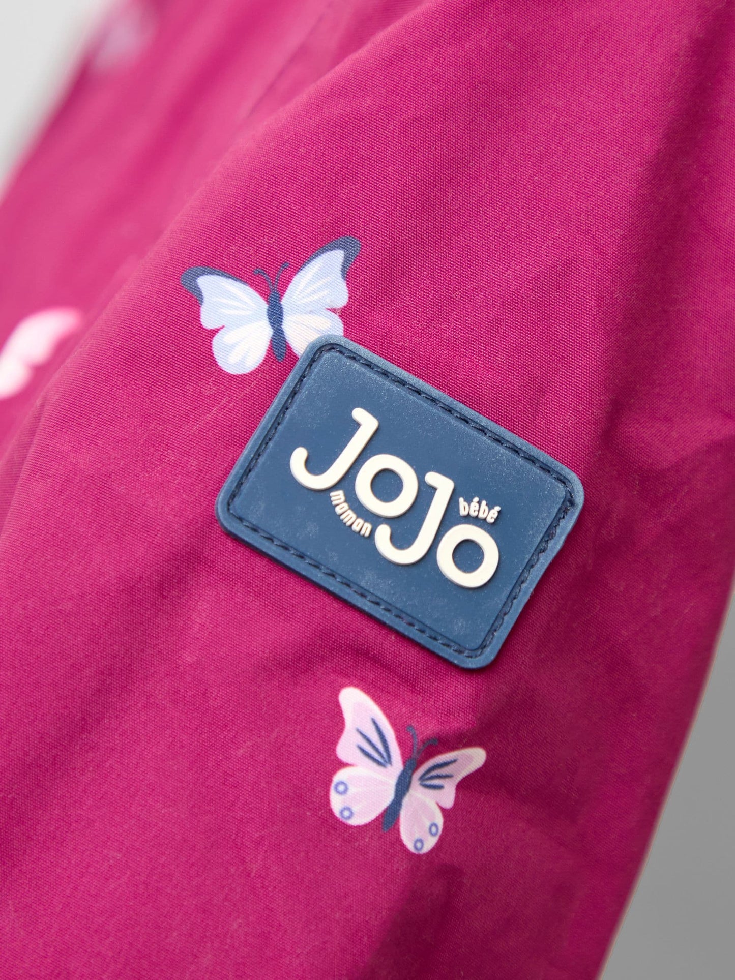 JoJo Maman Bébé Berry Butterfly Lined Parka