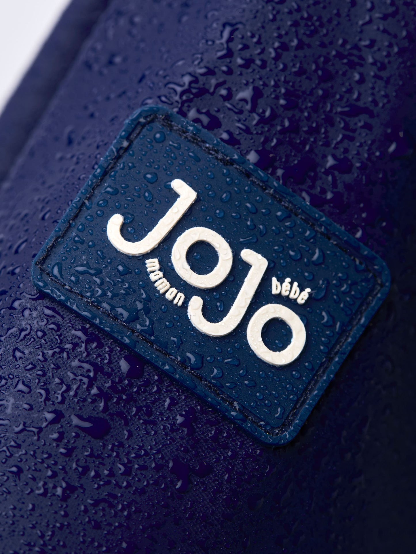 JoJo Maman Bébé Navy Fisherman Waterproof Jacket