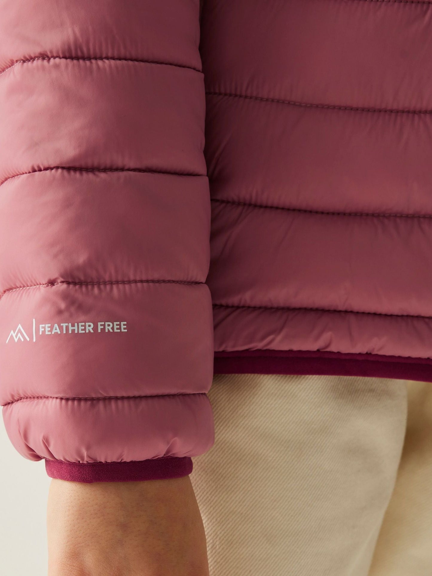 Regatta Pink Junior Hooded Marizion Midweight Water Repellent Jacket