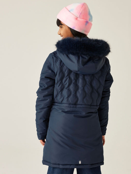 Regatta Blue Fabrizia II Heavyweight Water Replellent Jacket