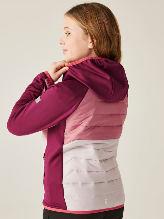 Regatta Pink Kielder Hybrid IX Water Repellent Jacket