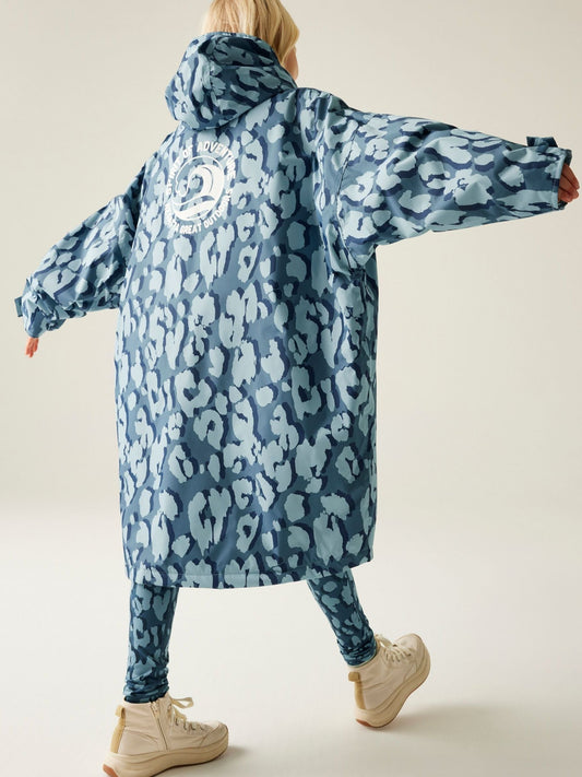 Regatta Blue Junior Waterproof Changing Robe