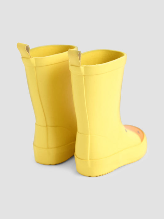 JoJo Maman Bébé Yellow Duck Character Wellies