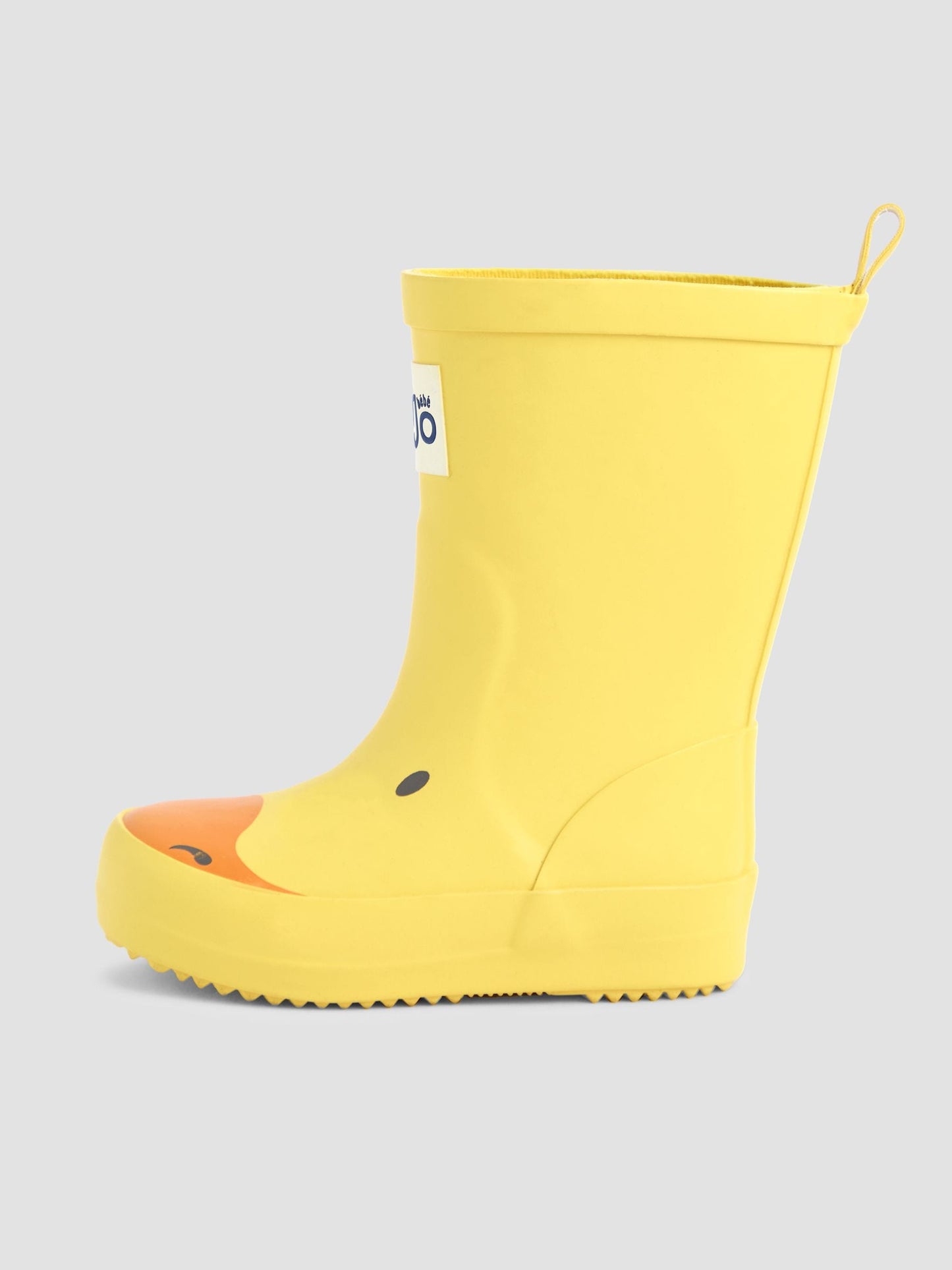 JoJo Maman Bébé Yellow Duck Character Wellies