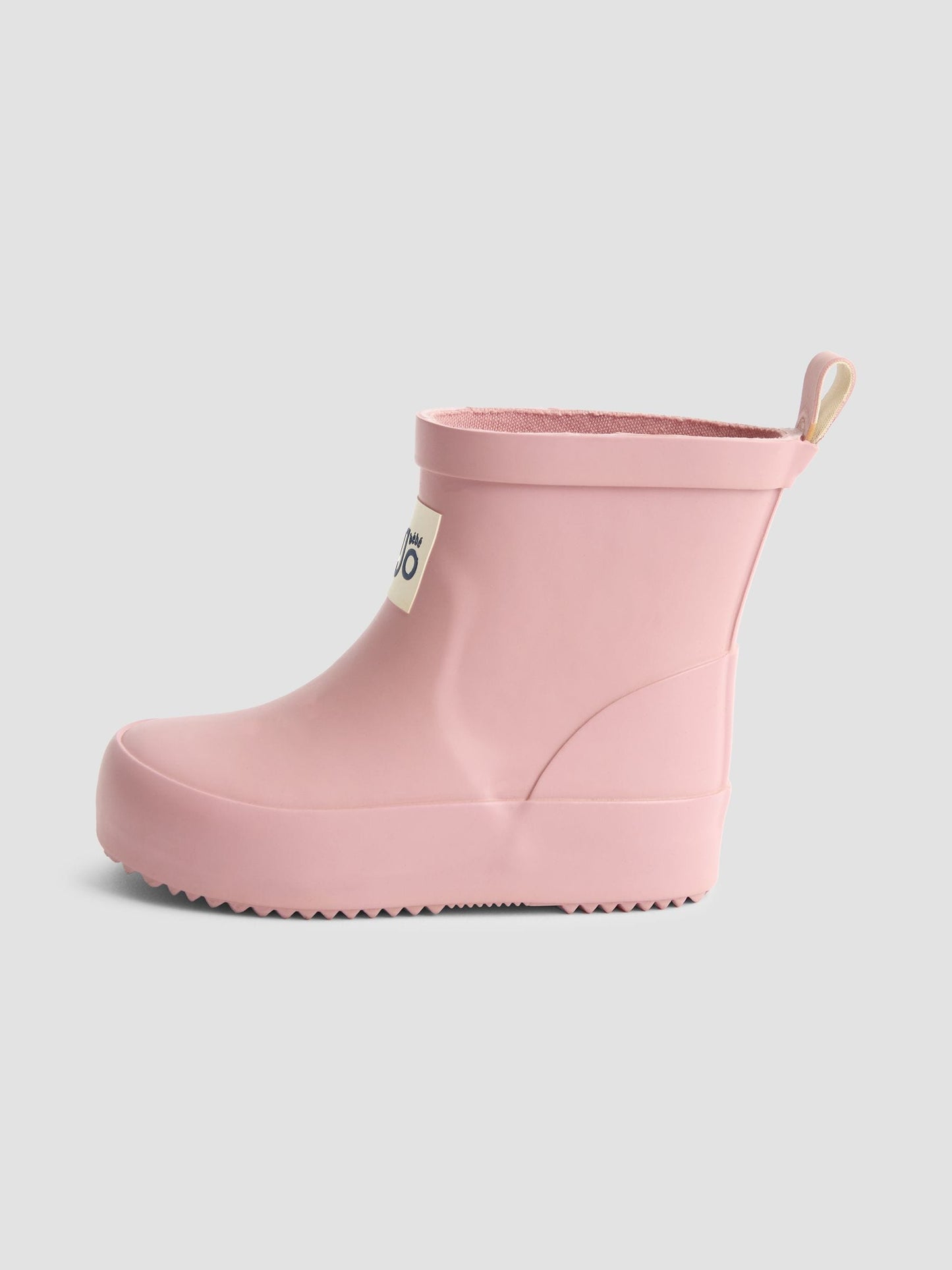 JoJo Maman Bébé Açık Pembe Kısa Yağmur Çizmesi