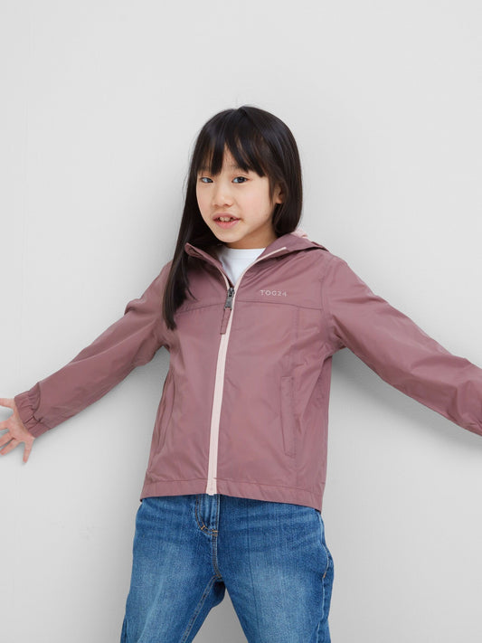 Tog 24 Mosaic Blue Mountain Print Copley Waterproof Jacket