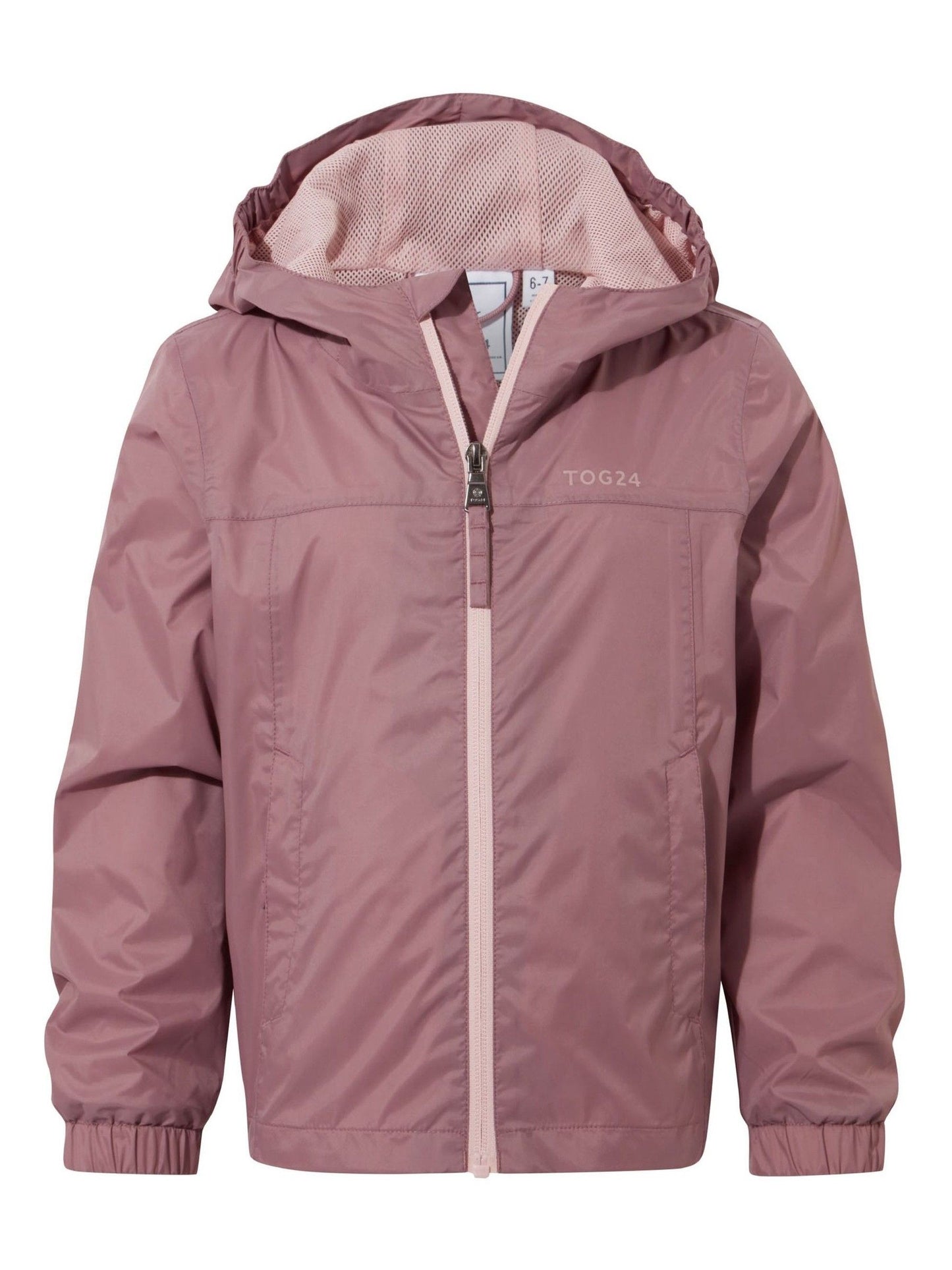 Tog 24 Mosaic Blue Mountain Print Copley Waterproof Jacket