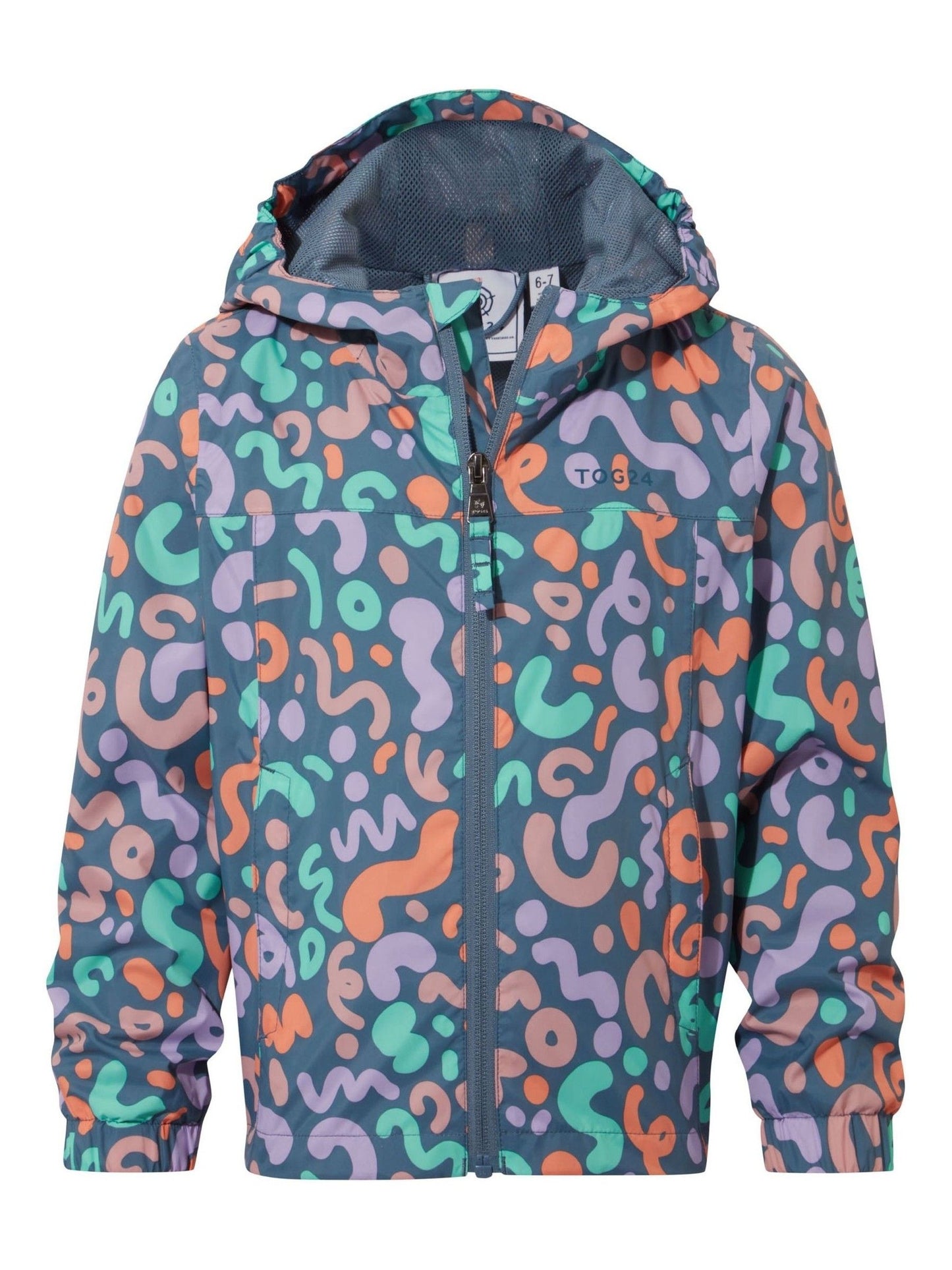 Tog 24 Blue Copley Waterproof Jacket