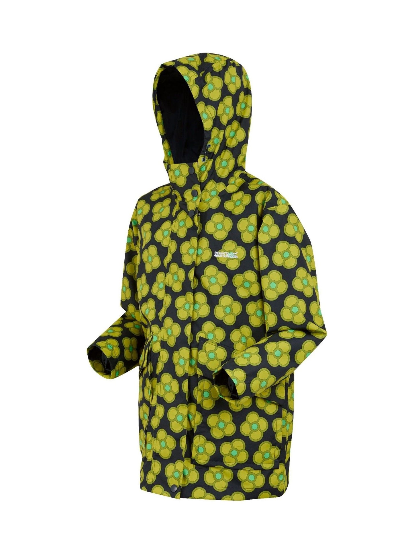 Regatta Blue Orla Kiely Swing Waterproof Jacket