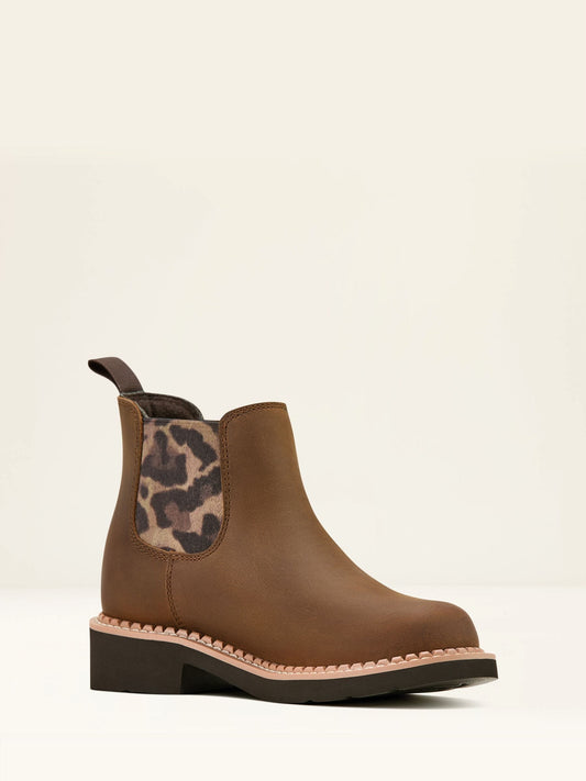 Ariat Brown Fatbaby Chelsea Western Boots