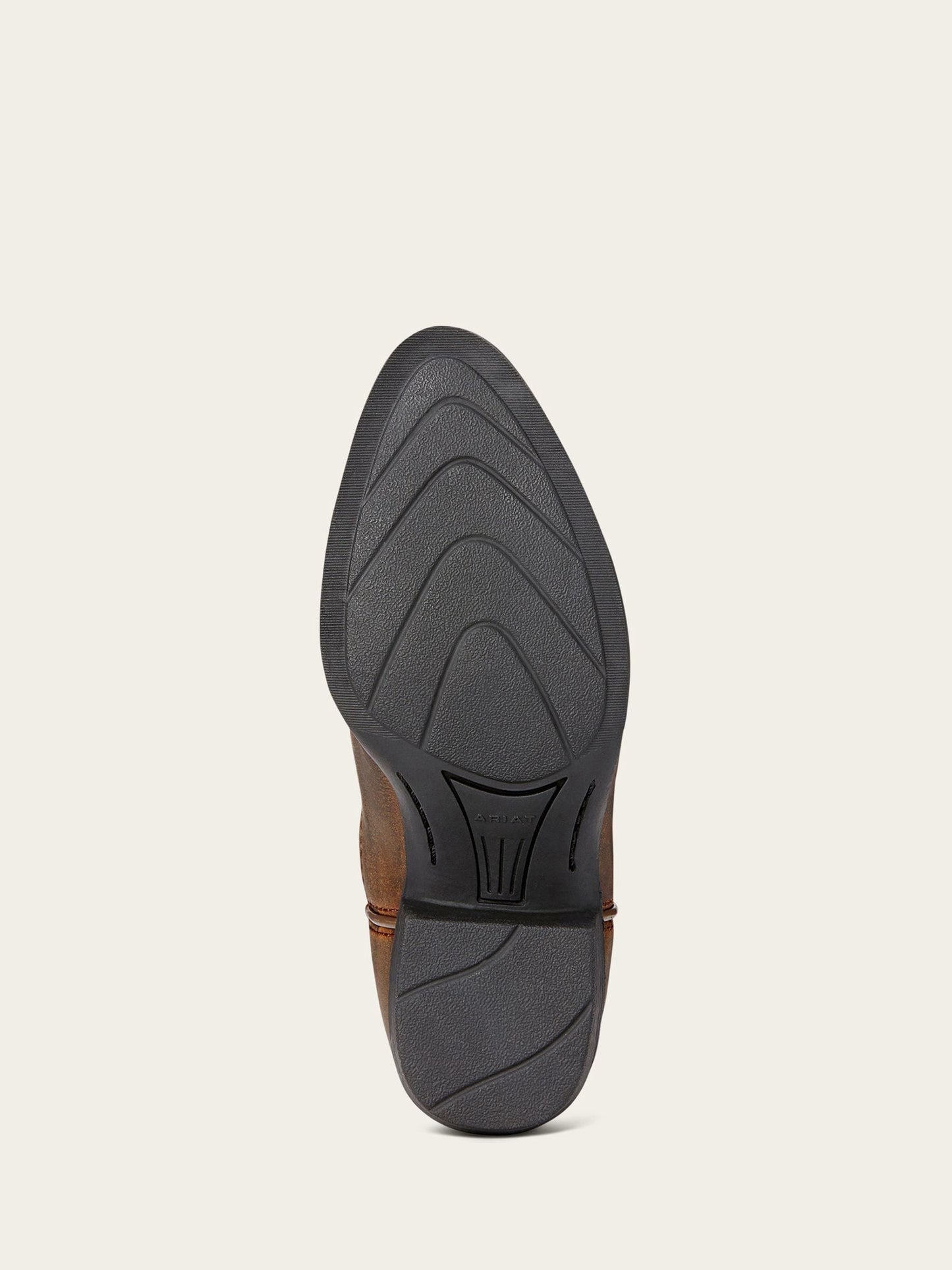 Ariat Brown Heritage R Toe Western Boots