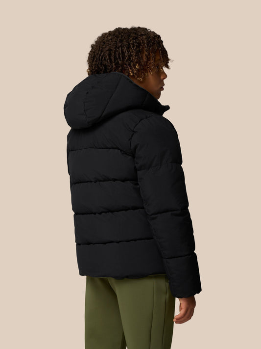 Castore Black Puffer Jacket