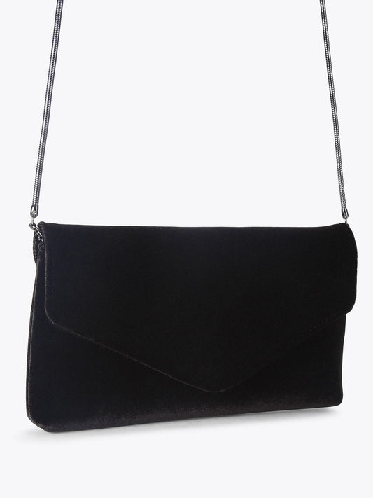 KG Kurt Geiger Siyah Bella Clutch Çanta