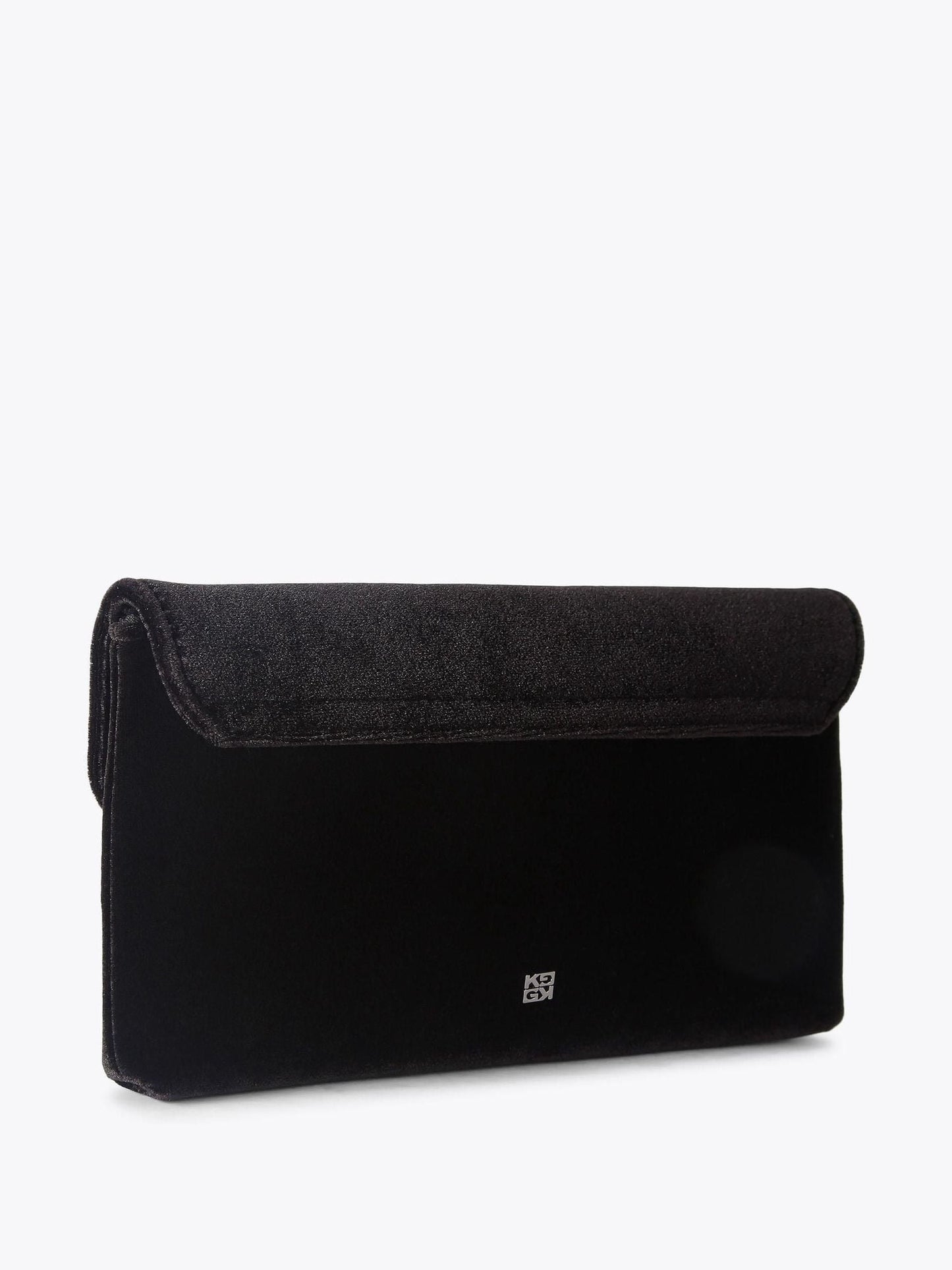 KG Kurt Geiger Siyah Bella Clutch Çanta