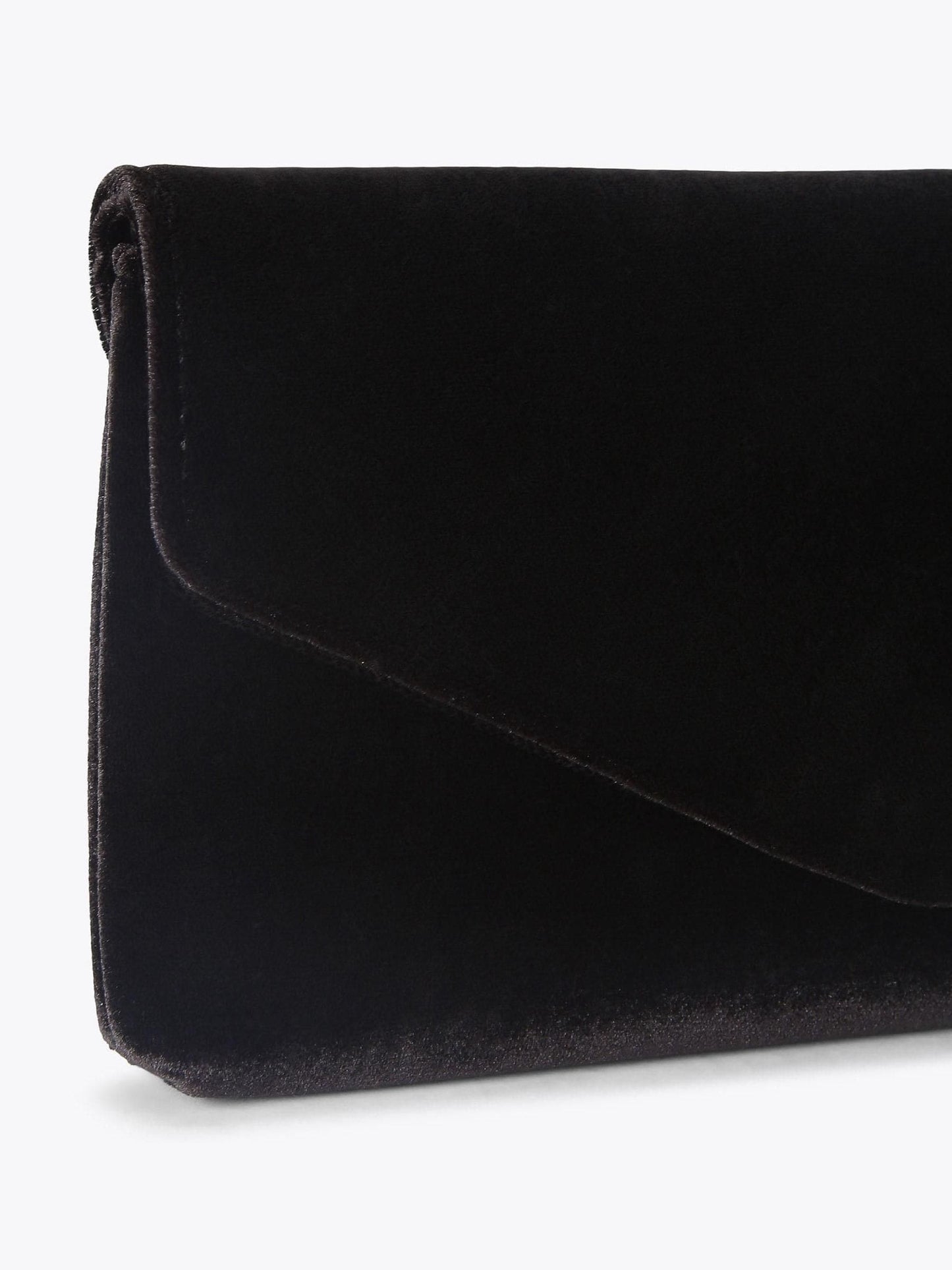 KG Kurt Geiger Siyah Bella Clutch Çanta