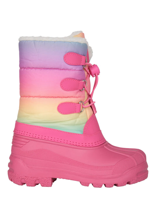 Mountain Warehouse Pink Calgary Adaptive Snow Boots