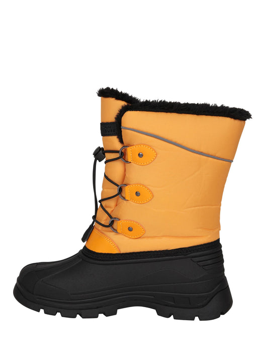 Mountain Warehouse Yellow Whistler Adaptive Snow Boots