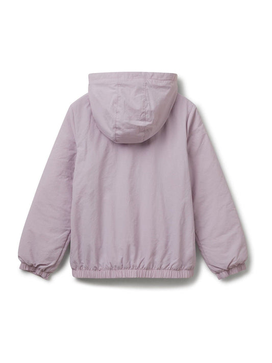 Benetton Girls Pink Hooded Rain Jacket (6-14 yrs)