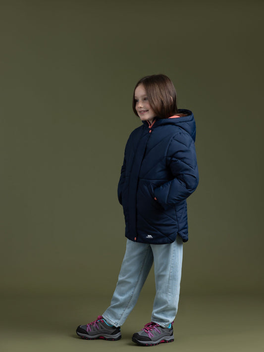 Trespass Female Blue Buntee Casual Jacket