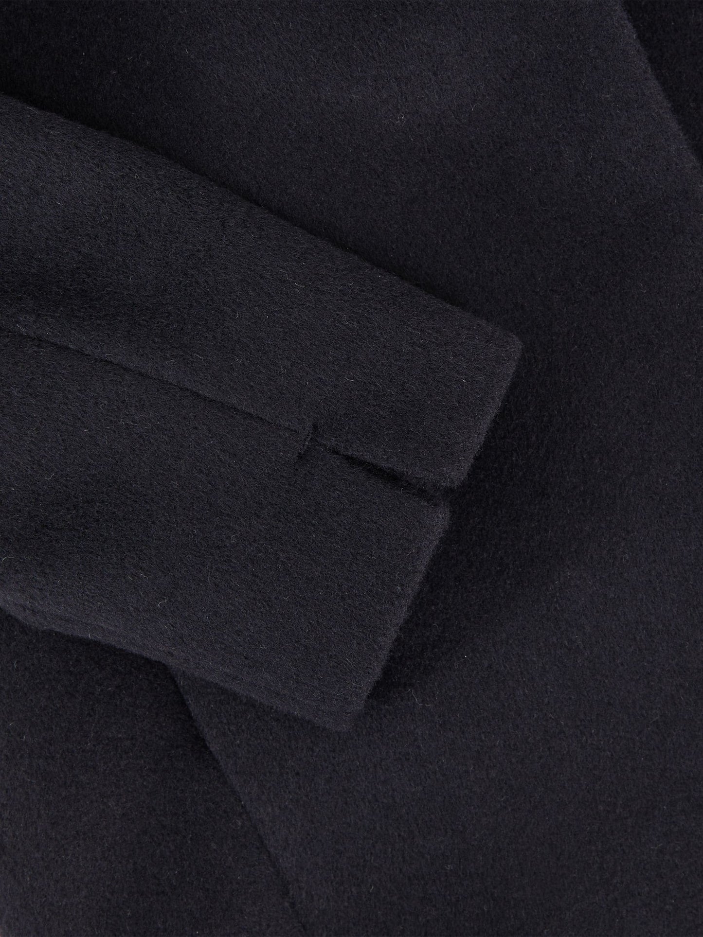 Reiss Navy Kia 3-9 yrs Wool-Blend Funnel-Neck Coat