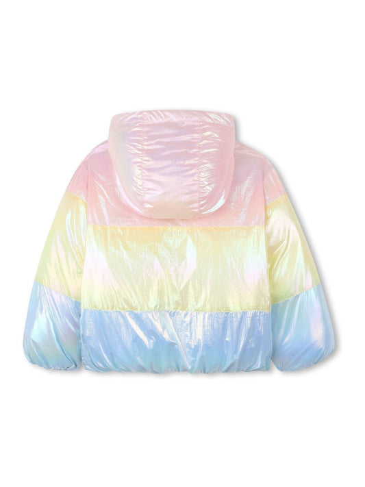 Billieblush Pink High Shine Ombre Jacket