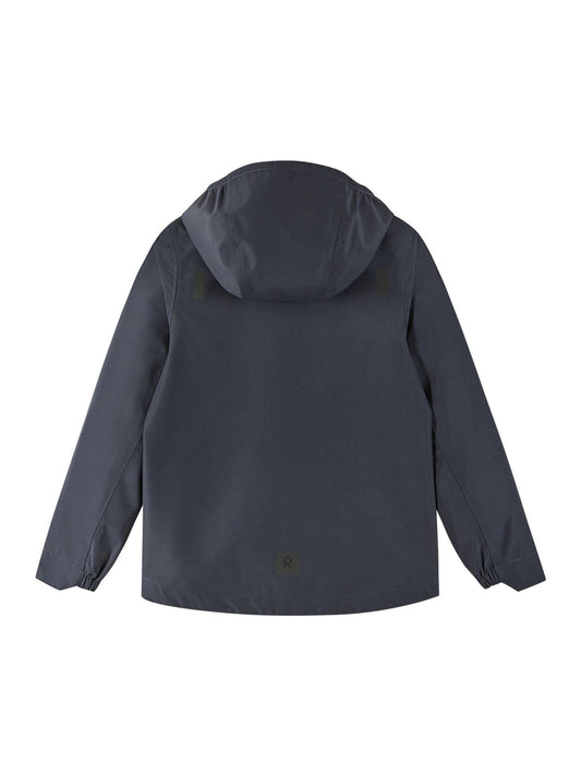 Reima Black Waterproof ReimaTec Jacket Suojala