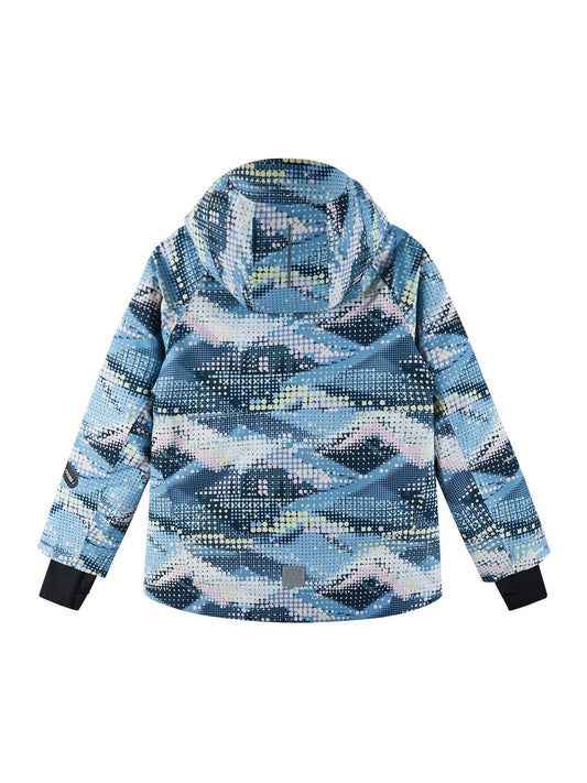 Reima Blue Waterproof Tec Winter Posio Ski Jacket