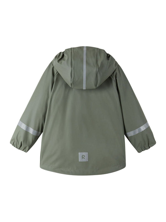 Reima Green Waterproof Raincoat Lampi